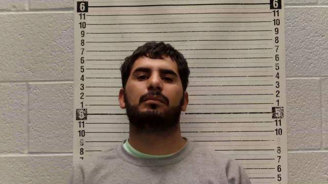 Mugshot of JESUS GRANADOS-GUTIERREZ