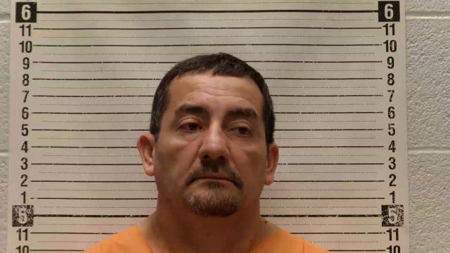 Mugshot of JESUS MONTENEGRO-RIVERA