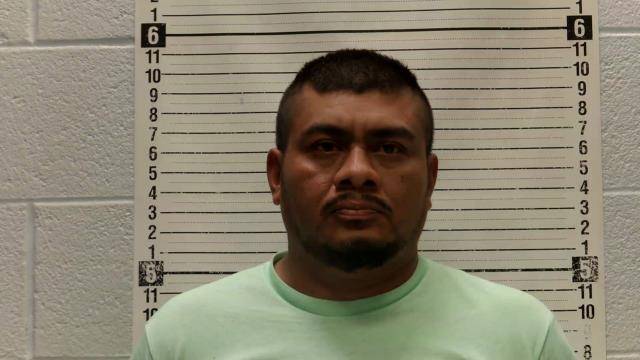 Mugshot of JAVIER VICENTE-DE LOS SANTOS