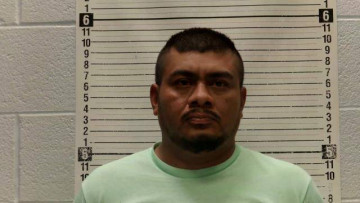 Mugshot of JAVIER VICENTE-DE LOS SANTOS