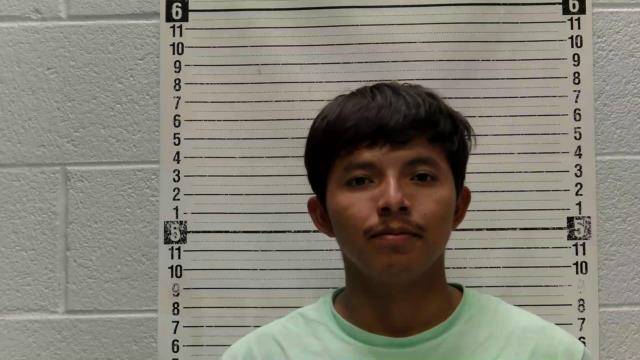 Mugshot of BAIRON HERNANDEZ-CRUZ