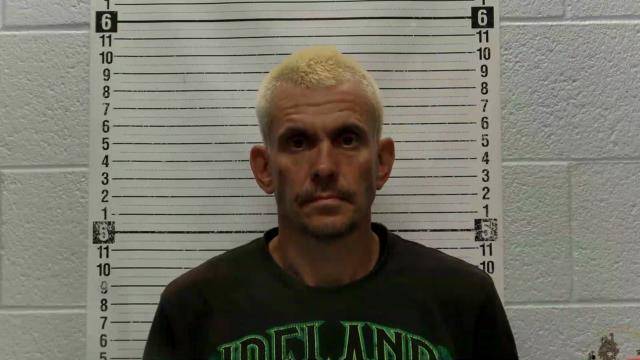 Mugshot of CHRISTOPHER CHAD KING