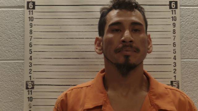 Mugshot of MIGUEL DOMINGUEZ