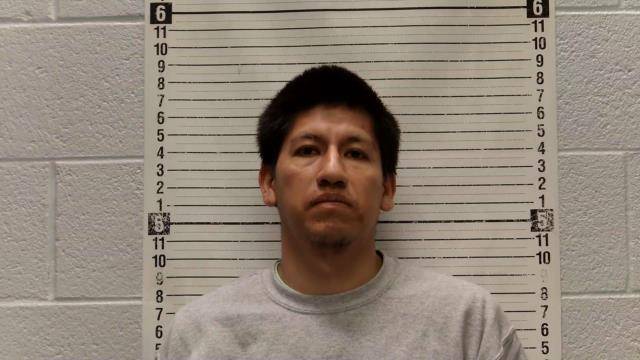 Mugshot of JONATHAN COLUMBA-ANDI