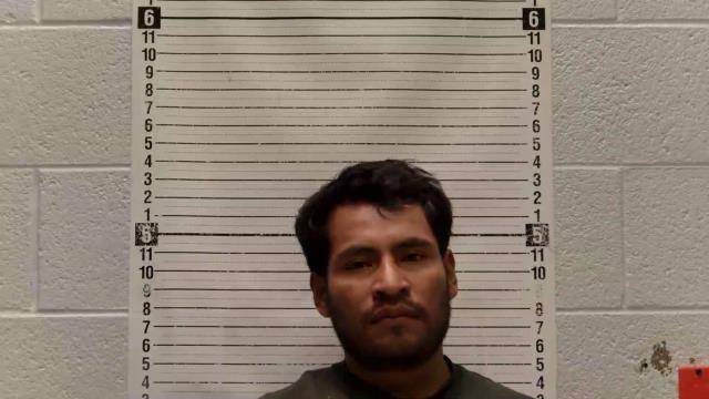 Mugshot of MOISES GUEVARA-LEAL