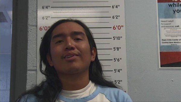 Mugshot of MARCUS J BACA