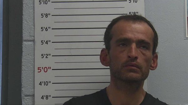 Mugshot of DANNYRAY CHARLIE BACA