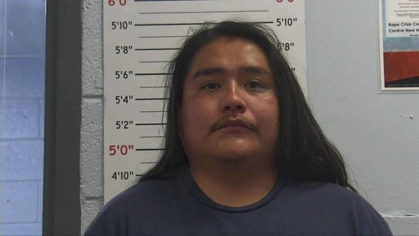Mugshot of ALVIN LESLIE YAZZIE