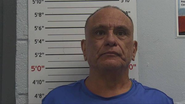 Mugshot of MARK LUCERO