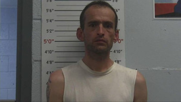 Mugshot of DANNYRAY CHARLIE BACA