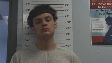 Mugshot of EZEKIAL BRANDON DERAS