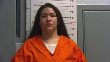 Mugshot of GABRIELA VALENTINA CRESPIN