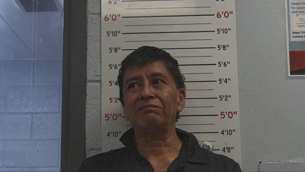 Mugshot of daryl duane whitegeese