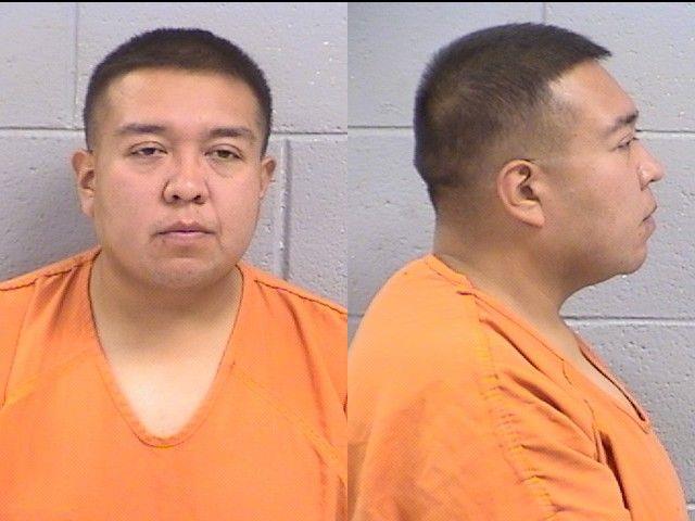 Mugshot of Adrian Nez Tutt
