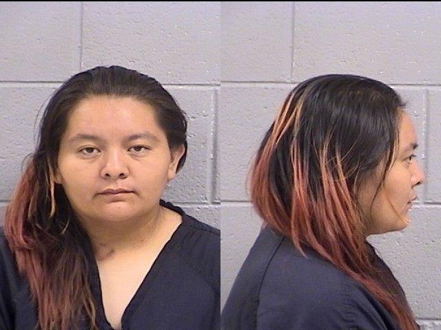 Mugshot of Narcissa Claw Begay