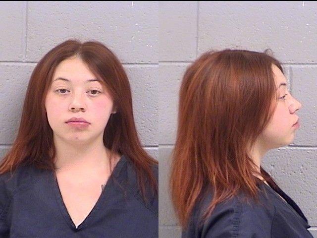 Mugshot of Shalynn Elizabeth Byrd