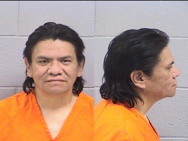 Mugshot of Lennie Aaron Becenti