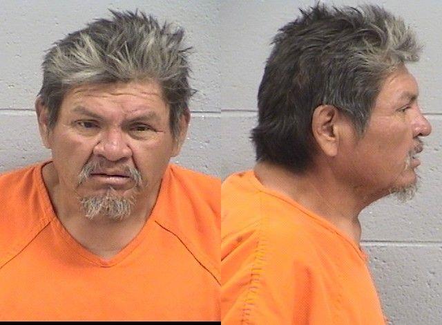 Mugshot of Lucius Begaye