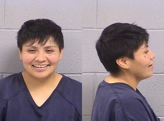 Mugshot of Jordynn Mae Armijo