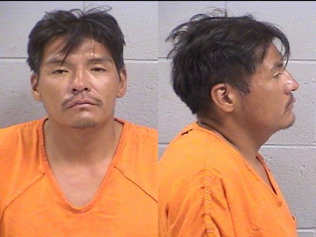 Mugshot of Christopher Ike Begay