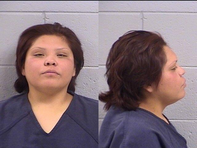 Mugshot of Veronica Rae Dalton