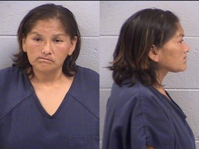 Mugshot of Charmaine Etcitty