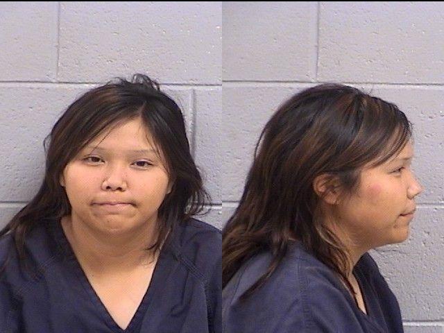 Mugshot of Hope Ann Aloysuis