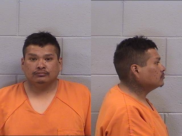 Mugshot of Myles Ray Joe