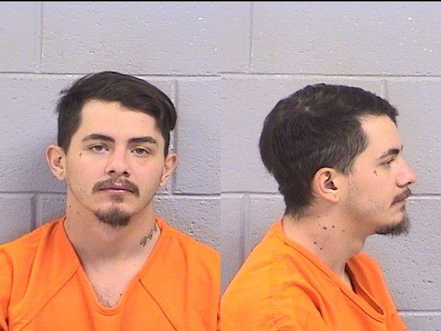 Mugshot of Jeremiah Jobrant Booher