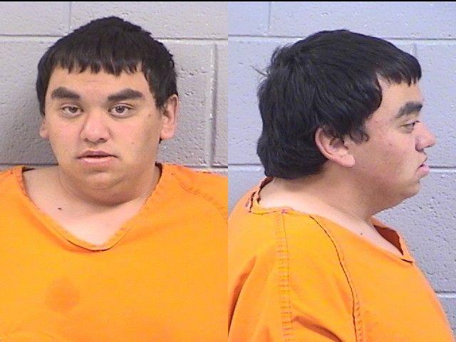 Mugshot of Gabriel Luis Lucero
