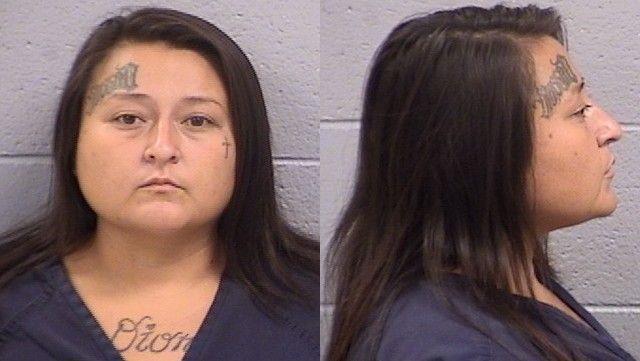 Mugshot of Krisha Renea Burch