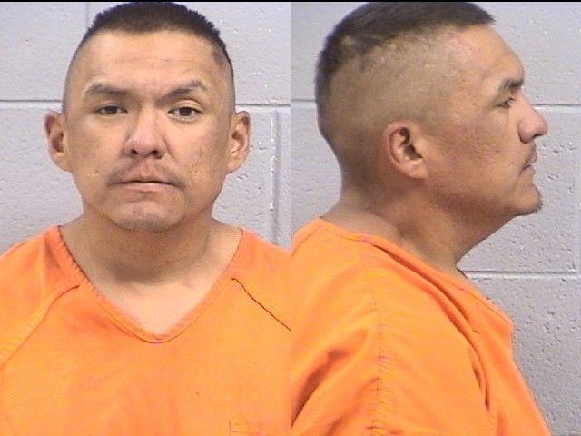 Mugshot of Leiandier Capitain Kiyaanaii Benally