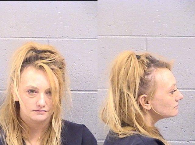 Mugshot of Vanessa Jade Jones