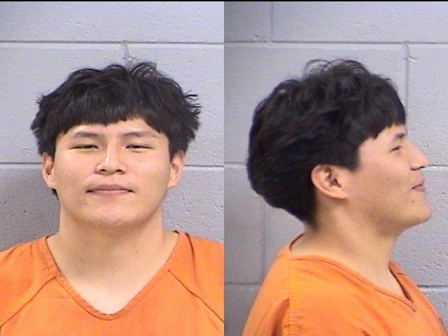 Mugshot of Isaac Harrison Lee
