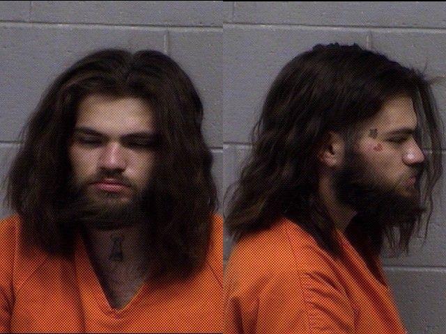 Mugshot of Zachariah William Ridgley