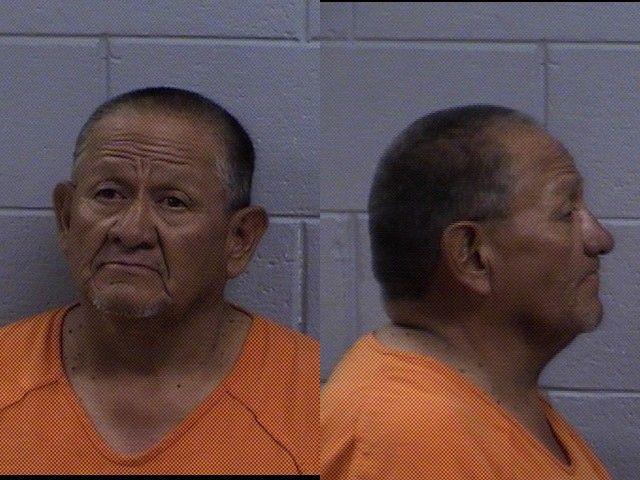 Mugshot of Calvin Cayaditto