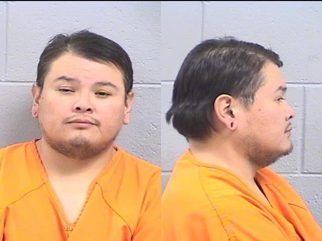 Mugshot of Fernando Channing Padilla