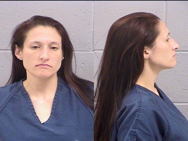 Mugshot of Andrea Yvonne Cruzado