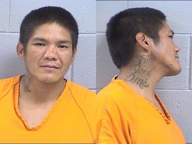 Mugshot of Tito Ben Roberson