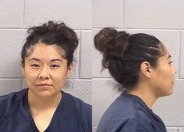 Mugshot of Rayna Marie Martinez