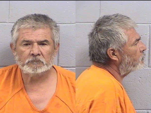 Mugshot of Patrick Abeita