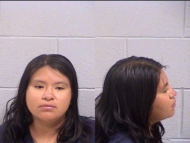 Mugshot of Alesha Terri-Ann Bonnie