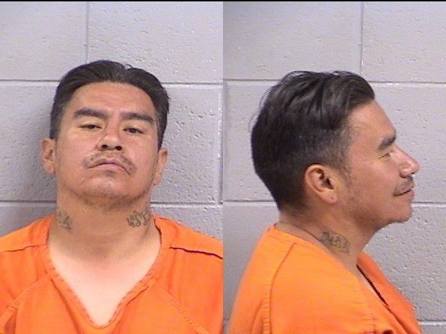 Mugshot of Charles Allen Brown