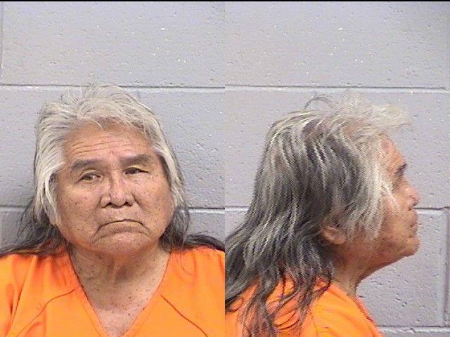 Mugshot of Tony Benjamin