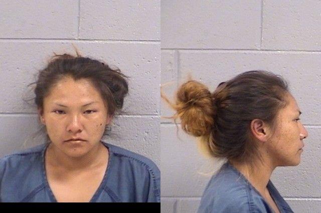 Mugshot of Laniecha Genae Benally