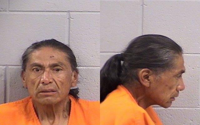 Mugshot of Valverde Vern Nevayaktewa