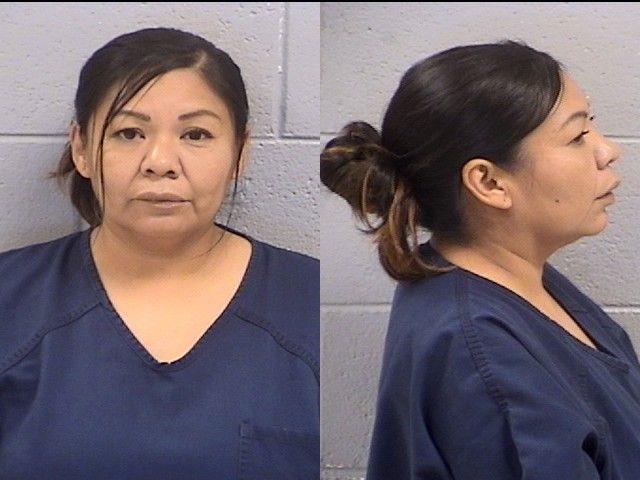 Mugshot of Shenna Fred Benally
