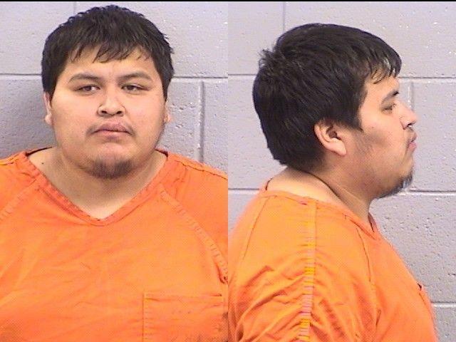 Mugshot of Rogerick Roy Atcitty