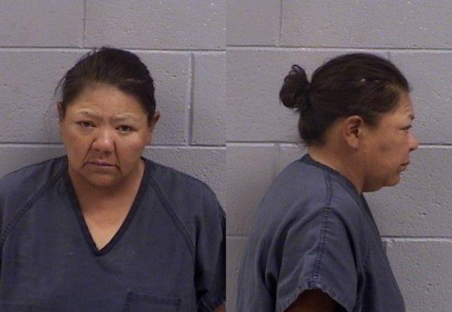 Mugshot of Talia Rose Tapaha