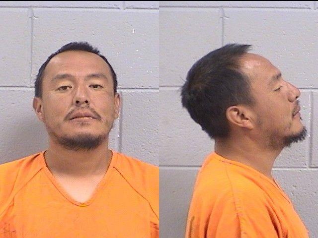 Mugshot of Dustin Howell Pete Yazzie